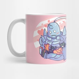 Fullmetal Alphonse and Kittens Mug